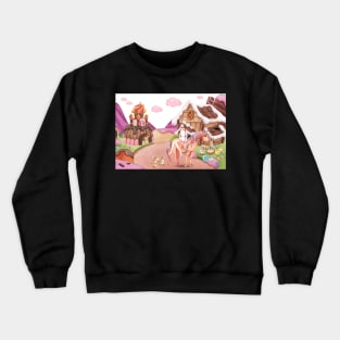 Easter Dreams in Candyland Crewneck Sweatshirt